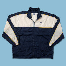 Vintage Reebok Track Jacket XLarge - Double Double Vintage