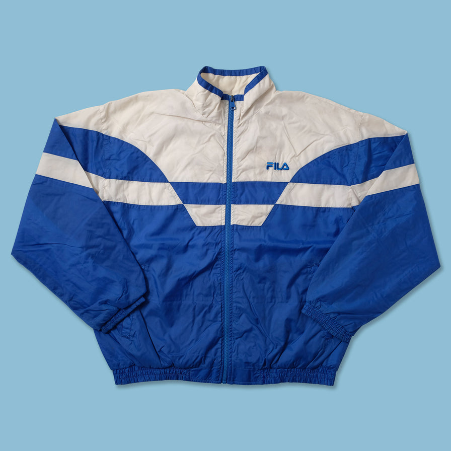 Vintage Fila Track Jacket Medium - Double Double Vintage
