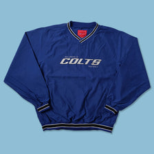 Vintage Reebok Indianapolis Colts Windbreaker Large - Double Double Vintage