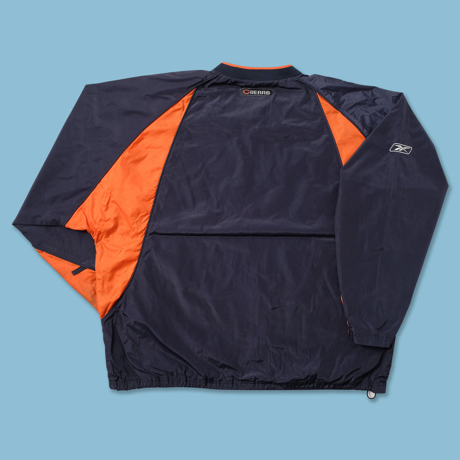 Vintage Reebok Chicago Bears Windbreaker XXL - Double Double Vintage