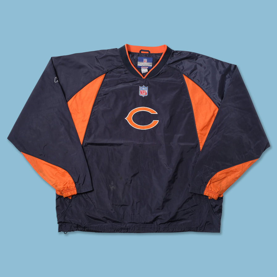 Vintage Reebok Chicago Bears Windbreaker XXL - Double Double Vintage