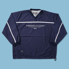 Toronto Maple Leafs Windbreaker XLarge - Double Double Vintage