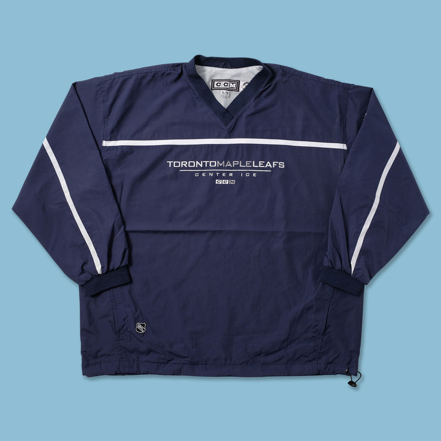 Toronto Maple Leafs Windbreaker XLarge - Double Double Vintage