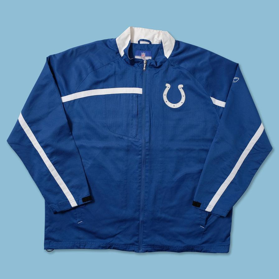 Vintage Reebok Indianapolis Colts Light Jacket XXL - Double Double Vintage