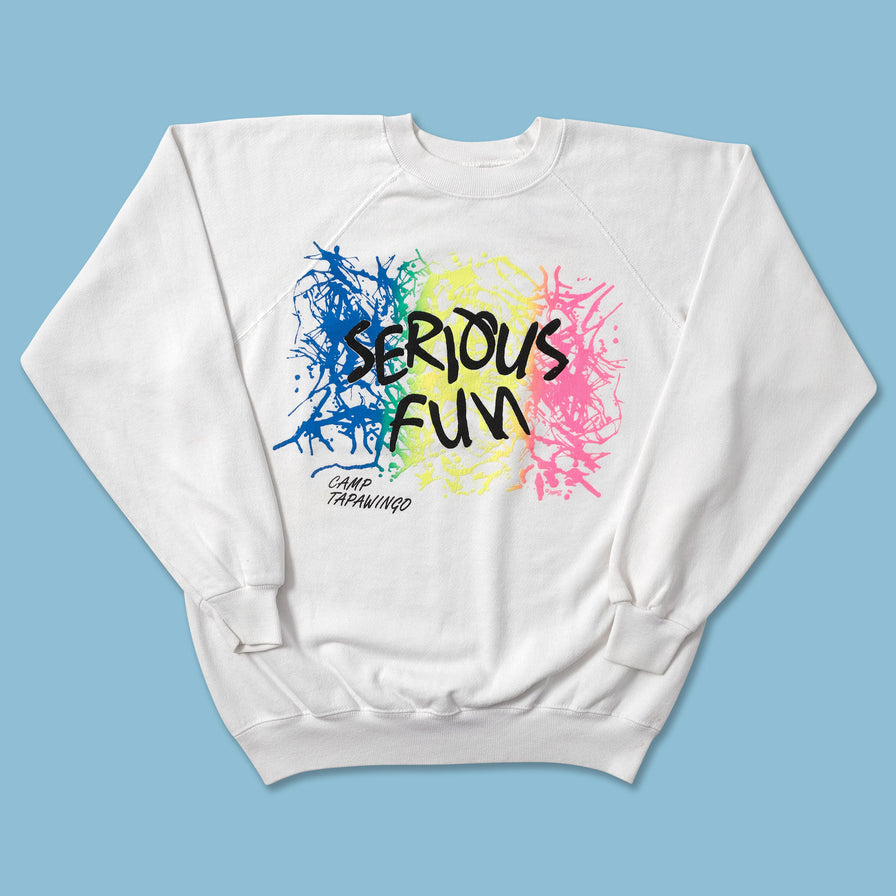 Vintage Camp Tapawingo Sweater Small - Double Double Vintage