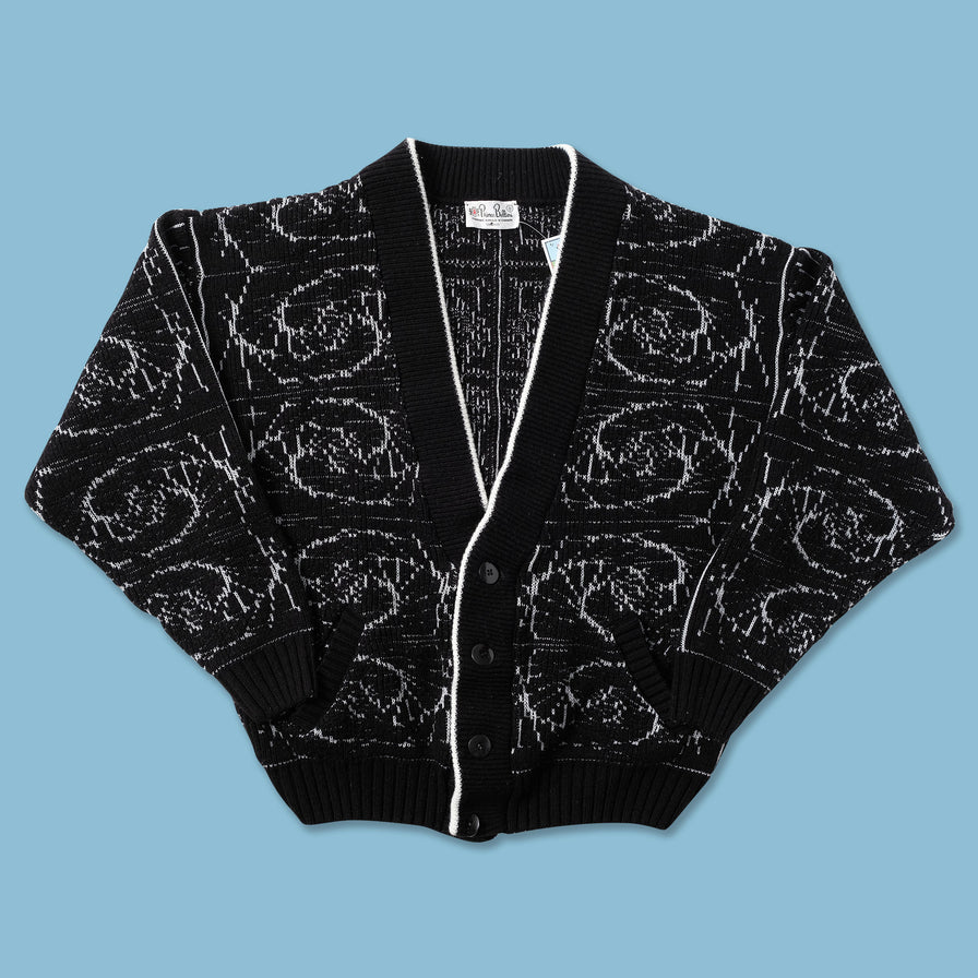 Vintage Knit Cardigan Medium - Double Double Vintage