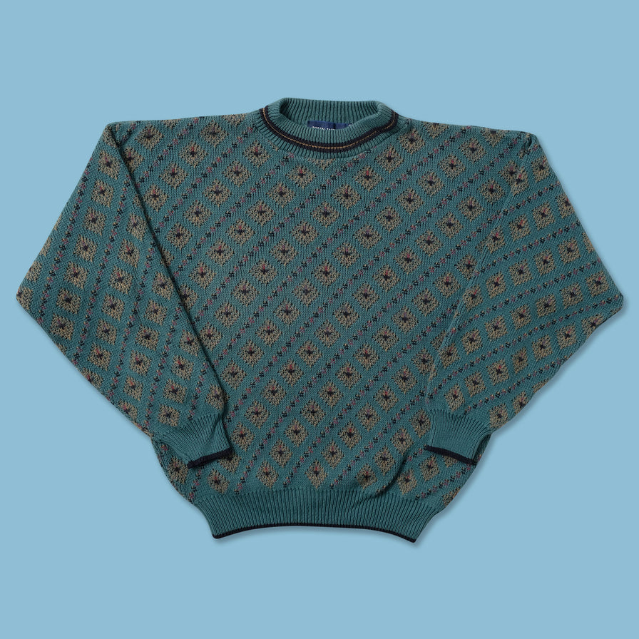 Vintage Knit Sweater Medium - Double Double Vintage