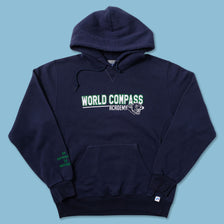 Russell Athletic College Hoody Medium - Double Double Vintage