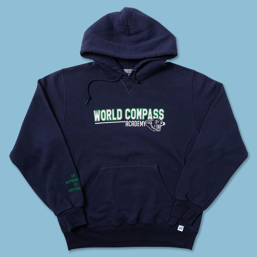 Russell Athletic College Hoody Medium - Double Double Vintage