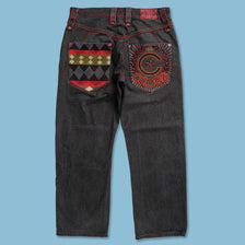 Y2K Coogi Baggy Pants 38x32 - Double Double Vintage