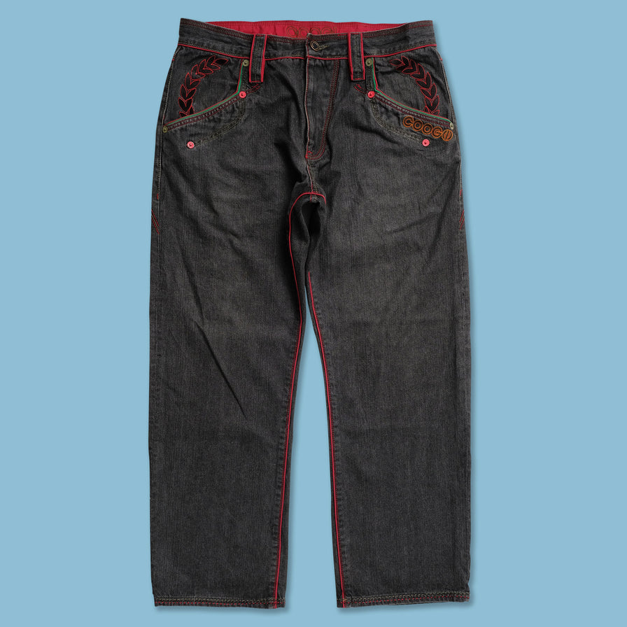 Y2K Coogi Baggy Pants 38x32 - Double Double Vintage