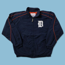 Vintage Detroit Tigers Light Jacket Small - Double Double Vintage