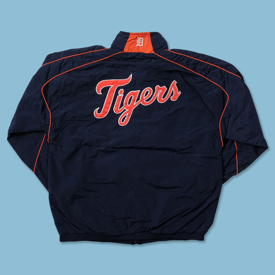 Vintage Detroit Tigers Light Jacket Small - Double Double Vintage