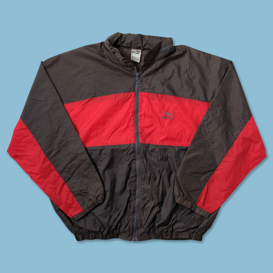 Vintage Puma Rain Jacket XLarge - Double Double Vintage