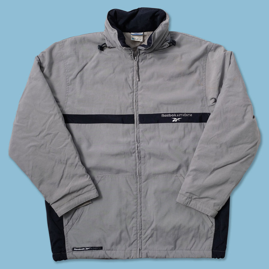 Vintage Reebok Padded Jacket Small - Double Double Vintage