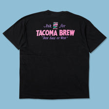 Vintage Tacoma Brew T-Shirt XLarge - Double Double Vintage