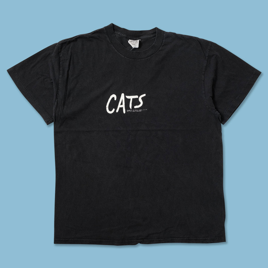 Vintage Cats T-Shirt Small - Double Double Vintage