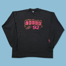 1992 Cheer Longsleeve XLarge - Double Double Vintage
