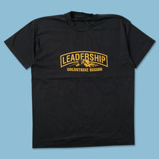 Vintage Leadership Goldstrike Region T-Shirt Medium - Double Double Vintage