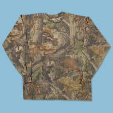 Vintage Realtree Longsleeve Small - Double Double Vintage