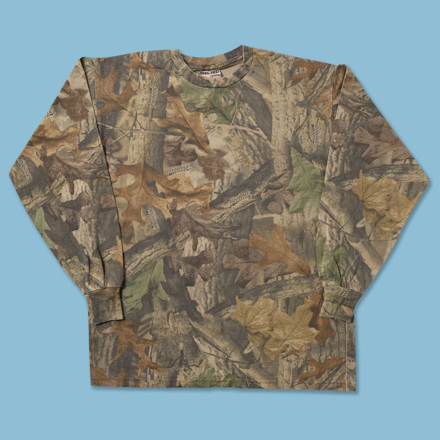 Vintage Realtree Longsleeve Small - Double Double Vintage