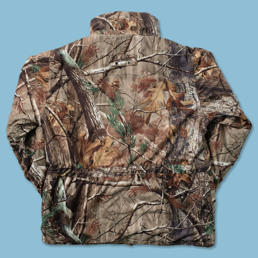 Vintage Cabela's Real Tree Jacket Medium - Double Double Vintage
