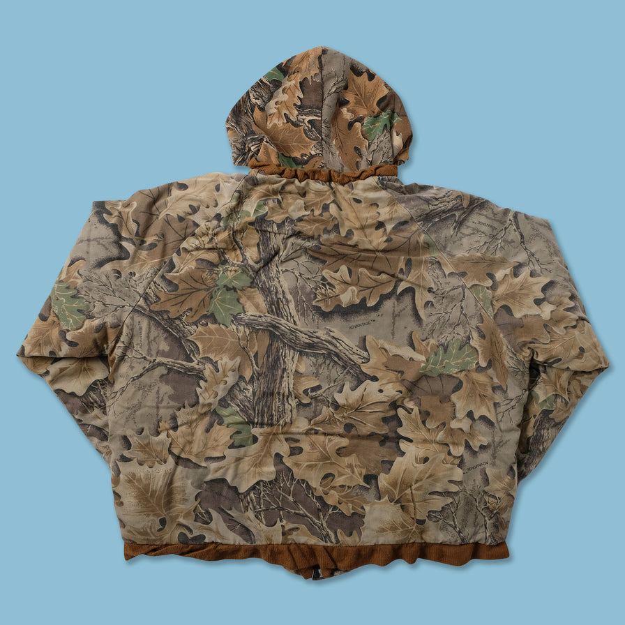 Vintage Realtree Padded Jacket Large - Double Double Vintage