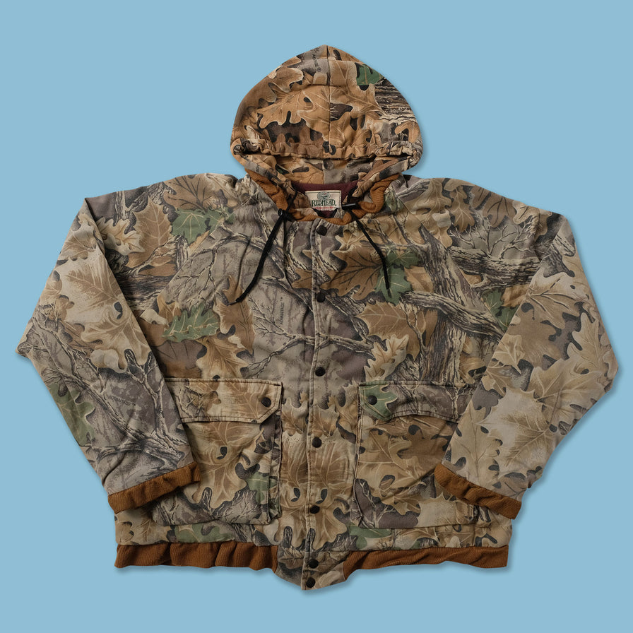 Vintage Realtree Padded Jacket Large - Double Double Vintage