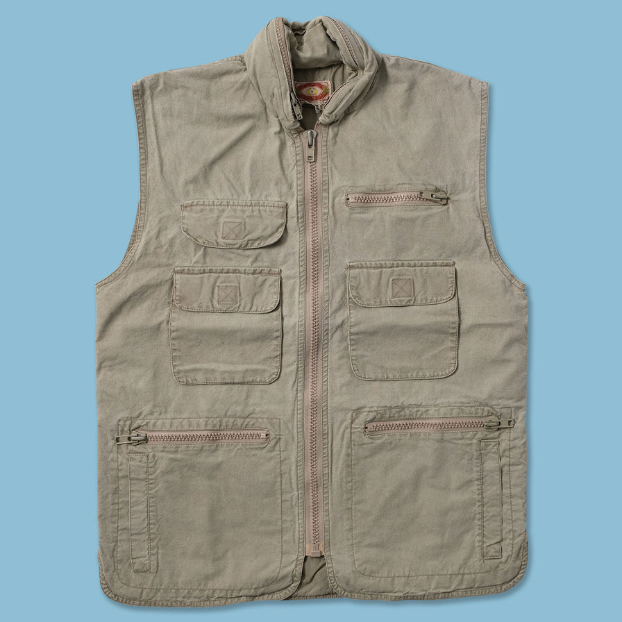 Vintage Banana Republic Utility Vest Small - Double Double Vintage