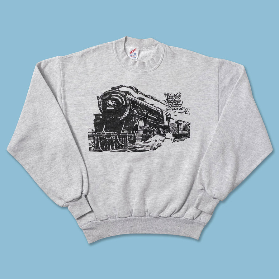 Vintage New York Railroad Sweater XSmall - Double Double Vintage