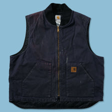 Vintage Carhartt Work Vest XXL - Double Double Vintage