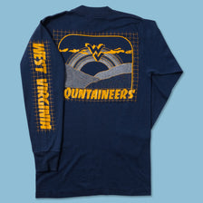 Vintage West Virginia Mountaineers Longsleeve XSmall