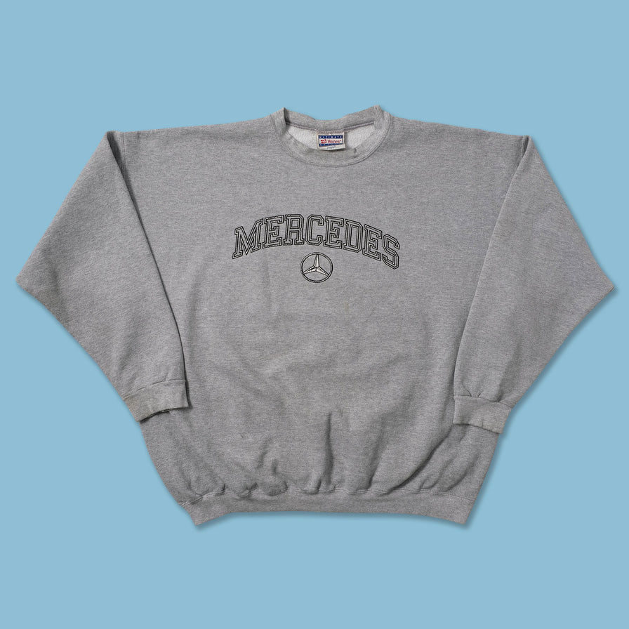 Vintage Mercedes Benz Sweater XXL - Double Double Vintage