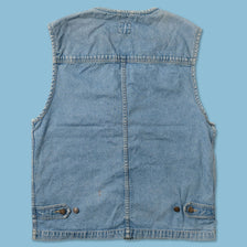 Vintage Denim Utility Vest Small - Double Double Vintage