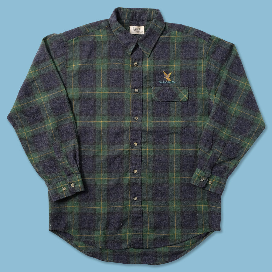 Vintage Flannell Shirt Medium - Double Double Vintage