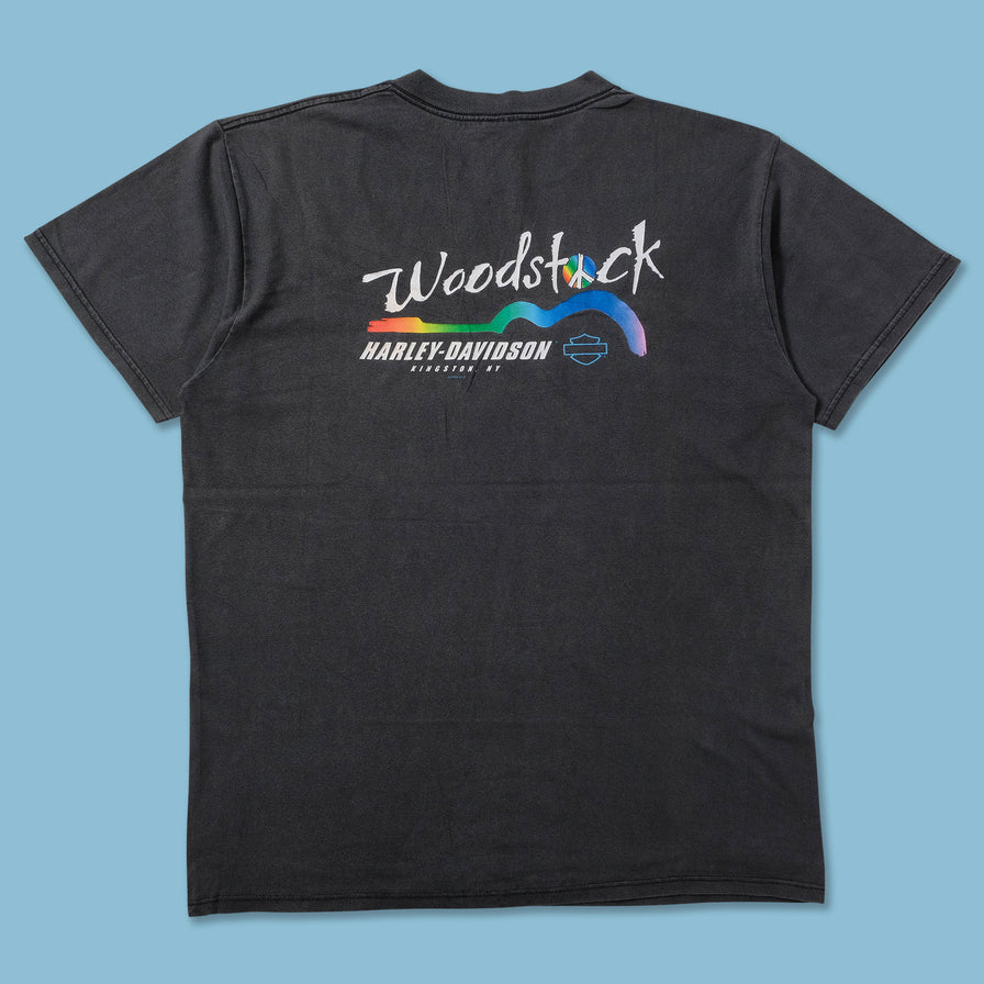 2000 Harley Davidson T-Shirt XLarge - Double Double Vintage