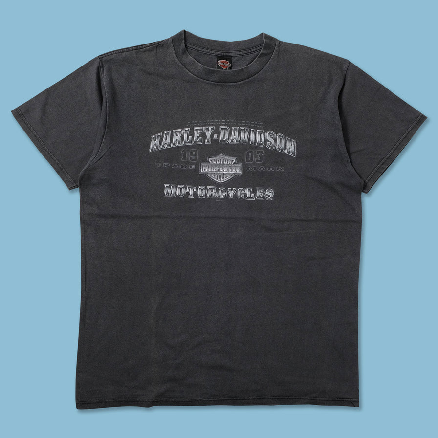 2000 Harley Davidson T-Shirt XLarge - Double Double Vintage