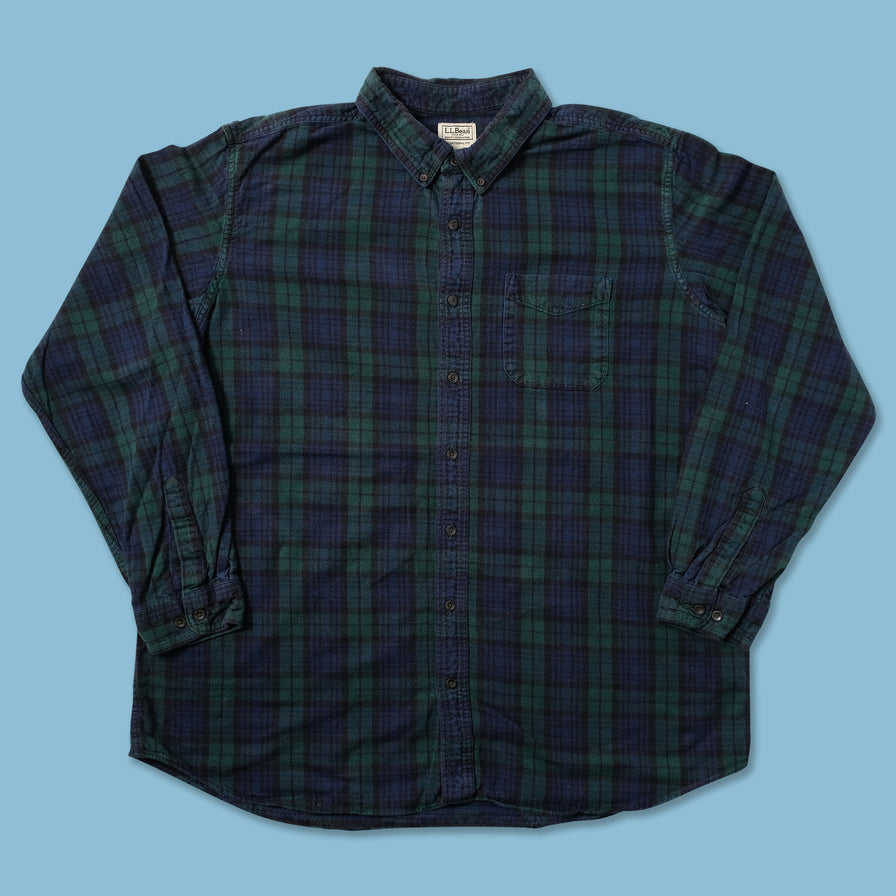 Vintage L.L. Bean Flannell Shirt XXL - Double Double Vintage