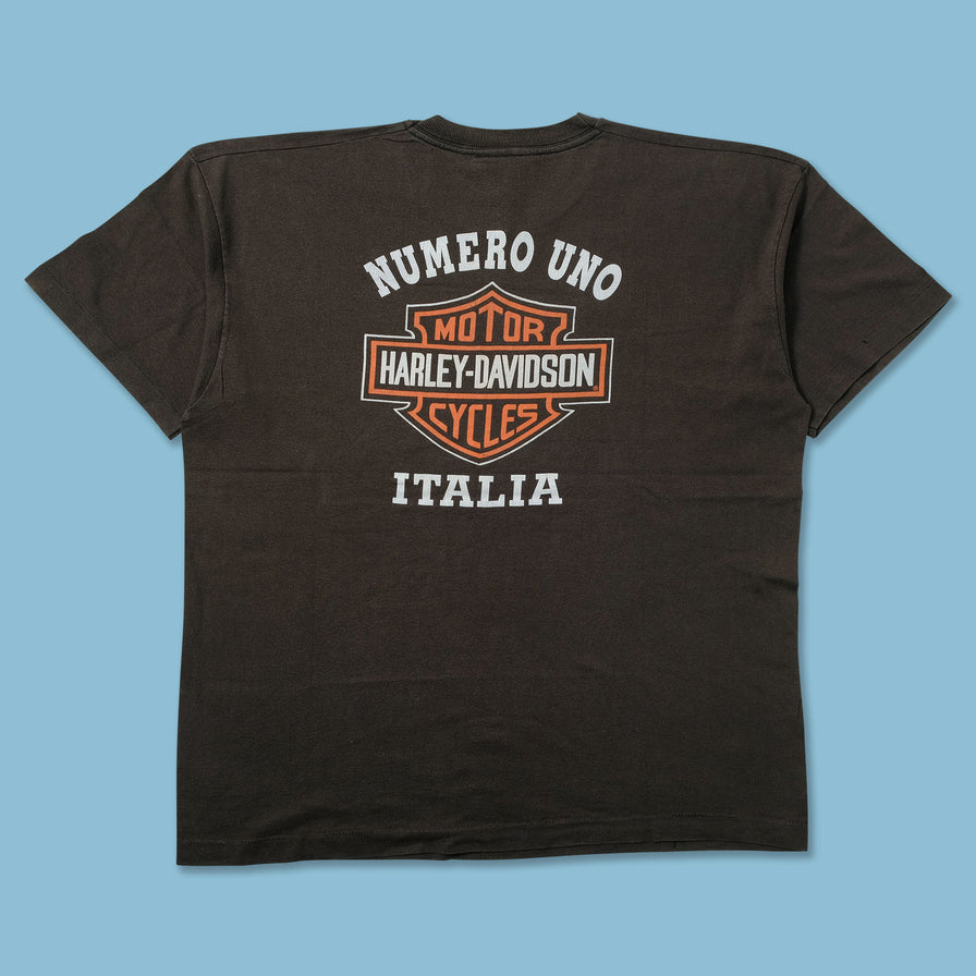 1996 Harley Davidson T-Shirt XXL - Double Double Vintage