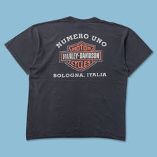 1999 Harley Davidson Supercharged T-Shirt XLarge - Double Double Vintage
