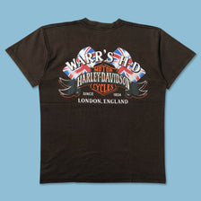 1996 Harley Davidson T-Shirt Large - Double Double Vintage