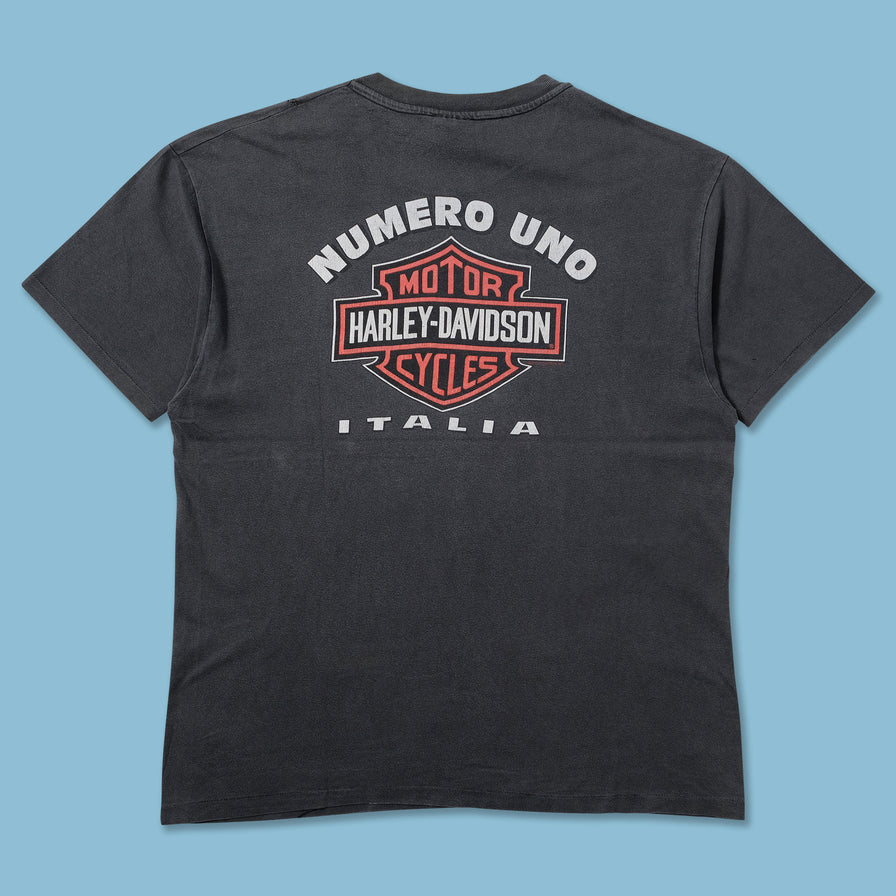 Vintage Harley Davidson T-Shirt XLarge - Double Double Vintage
