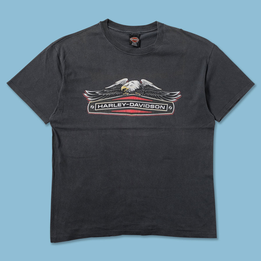 Vintage Harley Davidson T-Shirt XLarge - Double Double Vintage