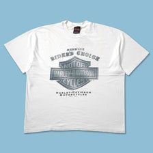 1996 Harley Davidson T-Shirt XXL - Double Double Vintage