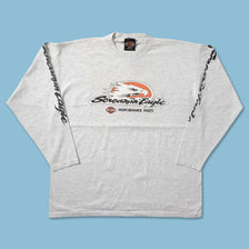 1997 Harley Davidson Longsleeve Large - Double Double Vintage