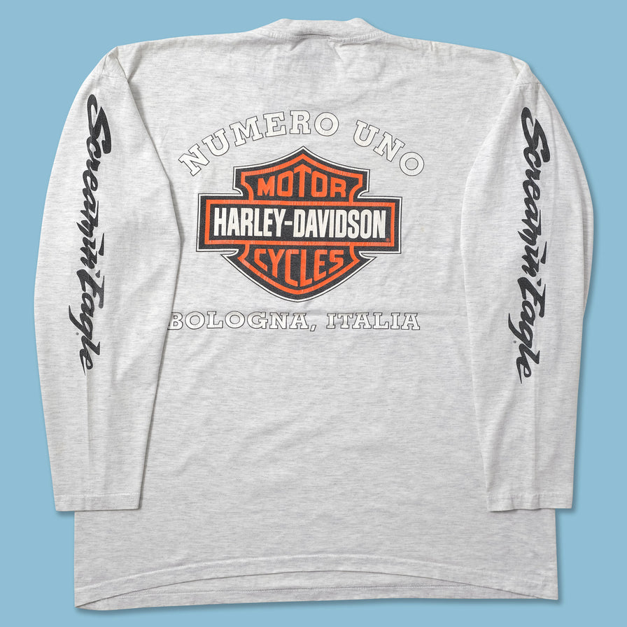 1997 Harley Davidson Longsleeve Large - Double Double Vintage