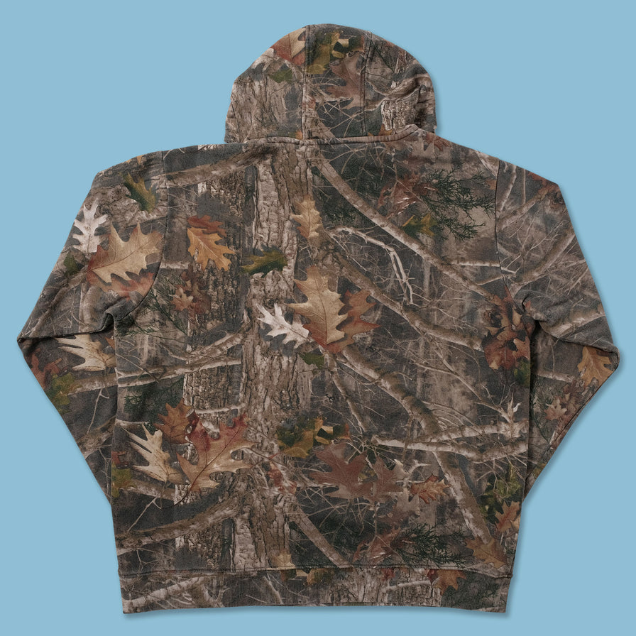 Cabela's Real Tree Hoody XLarge - Double Double Vintage