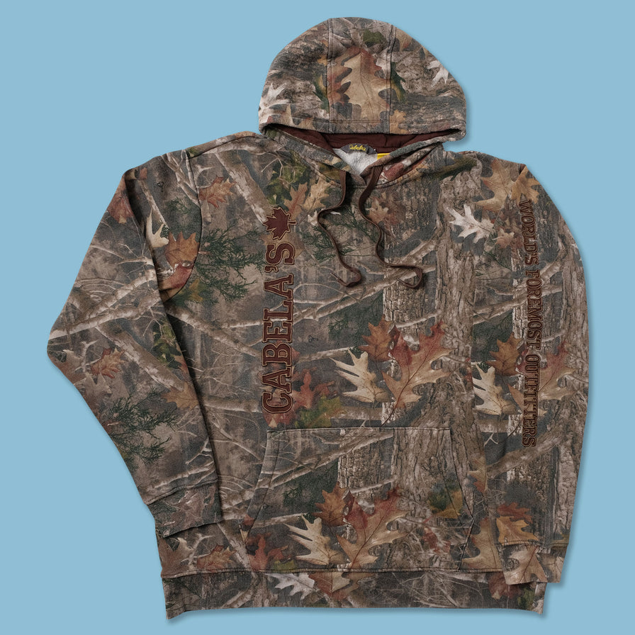 Cabela's Real Tree Hoody XLarge - Double Double Vintage