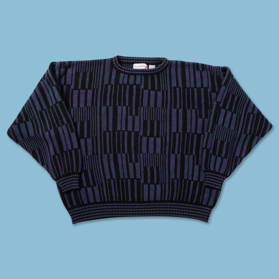 Vintage Knit Sweater Medium - Double Double Vintage