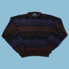 Vintage Knit Sweater Medium - Double Double Vintage